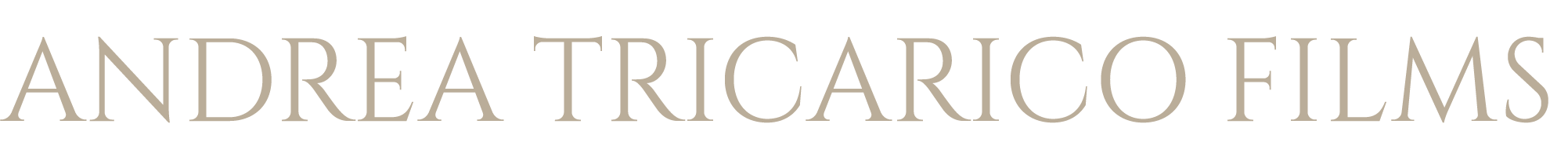 Andrea Tricarico Films